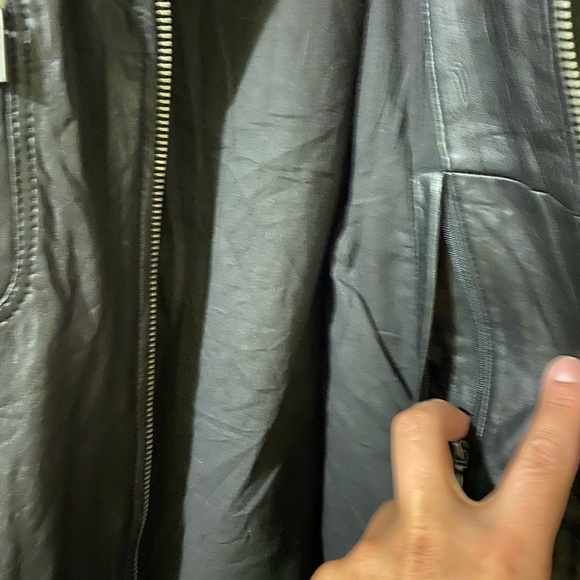 Michael Kors leather jacket - Picture 7 of 12